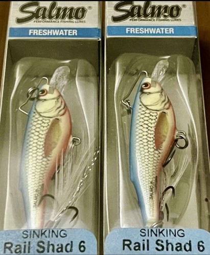 Salmo rail shad jig rb060 - shad,