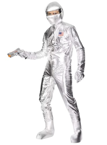 Raumanzug kostüm silber - kostüm,
