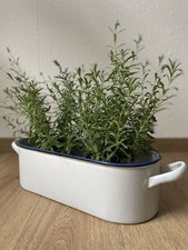 Alter Antiker Topf Emaille