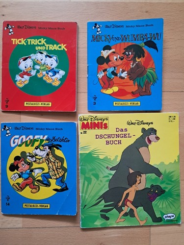 Walt disneys minis pixis - +,