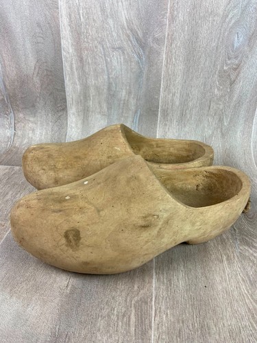 Alte holzschuhe paar 1940 - alte, |