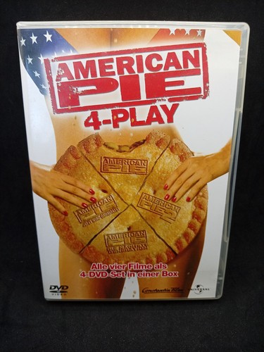 American pie play - [4, dvds]