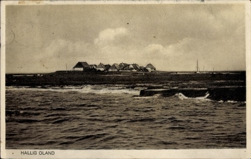 Hallig oland nordfriesland - oland,