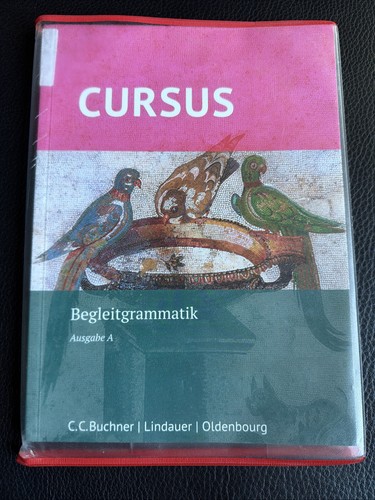 Cursus ausgabe - cursus, a