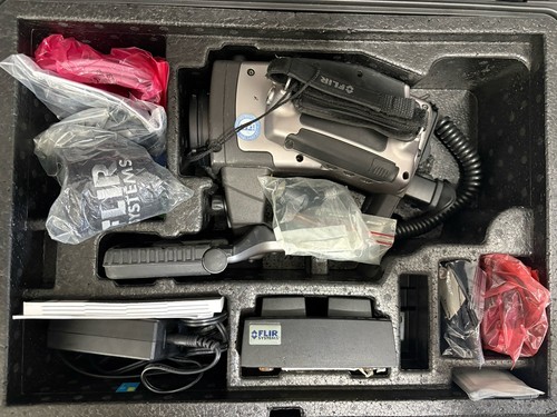 Flir thermacam p65 - flir,