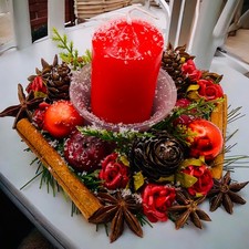 Adventskranz Adventsgesteck