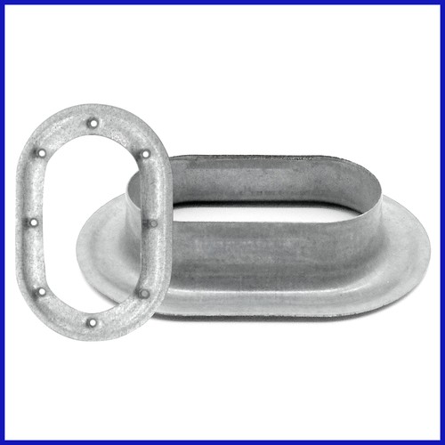 10x planenöse 42x22mm - 10x,