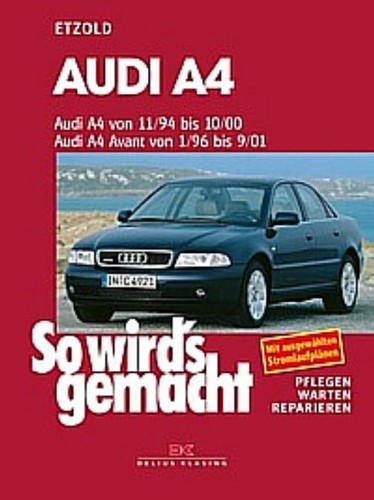 Audi von 00 - a4, 11/94-10/00,