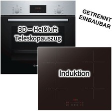 Induktions herd set - herd, bosch
