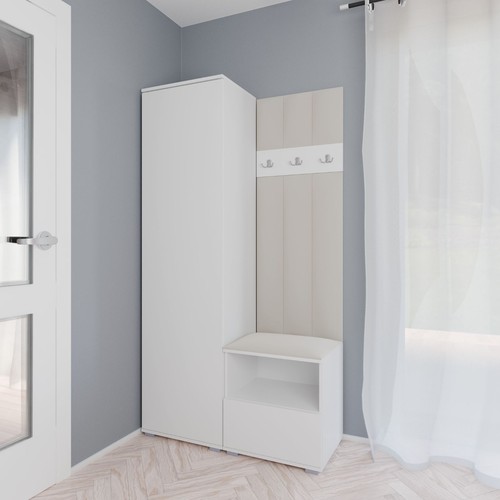 Garderoben set nela lux - nela, i