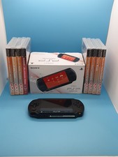 Sony PlayStation Portable Konsole - PSP Street (E1004CB) Ladekabel+Spiele+OVP