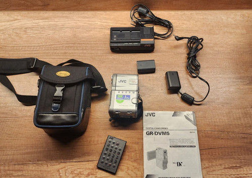 Jvc mini digital camcorder - mini, dv