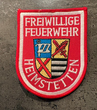 Feuerwehr Ärmelabzeichen FF