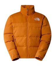The North Face Winterjacke Daunenjacke Nuptse Jacke Braun FPCO Größe M