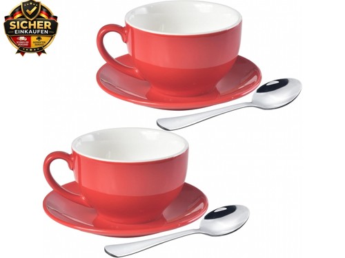Porzellantasse mit untertasse - mit,
