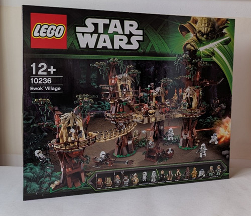 Lego star wars - wars:, ewok