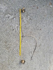 SMC Barossa Quad Scheiben Bremsen Brems Sattel Leitung