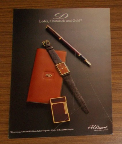 Seltene werbung dupont - seltene,
