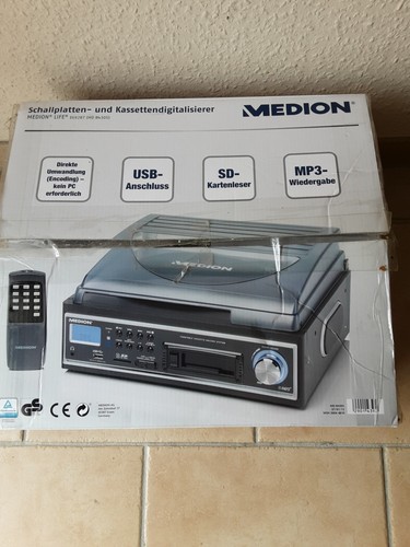 Medion md84305 schallplatten - md84305, schallplatten-