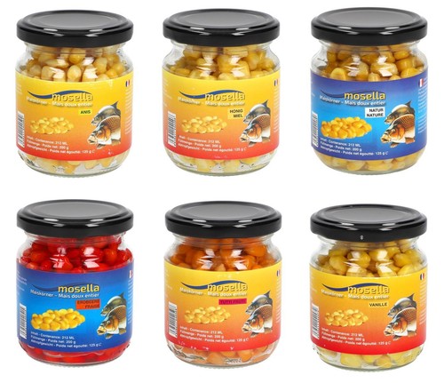 Mosella angelmais 125g köder - mosella,