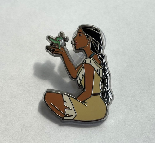 Disney pin princess poses - pin,