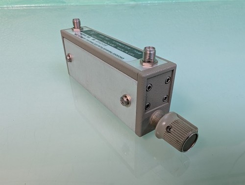 Attenuator manual variable - attenuator,