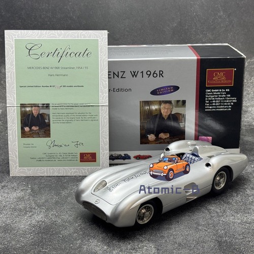 Cmc mercedes benz - 1:18, w196r