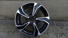 1x Alufelge 17 Zoll 7.5" 5x108