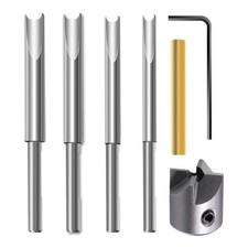 7x Holz Drechsel-Kit
