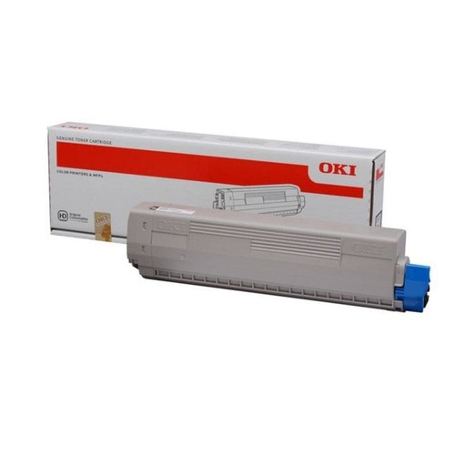 Oki 45862818 toner schwarz - oki,