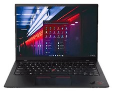 Lenovo X1 Carbon Gen7  i7-8565u  14"  16GB RAM  1 TB NVME HDMI  Win11, Top