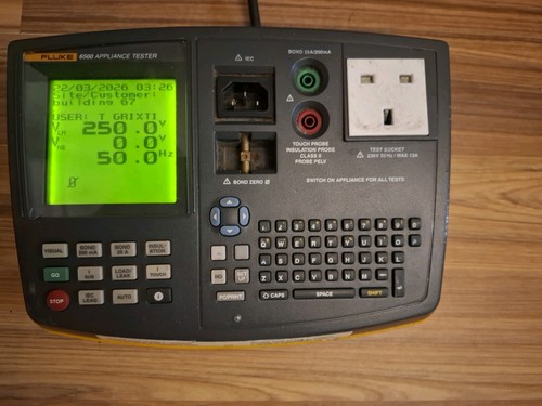 Fluke 6500 pat - fluke,