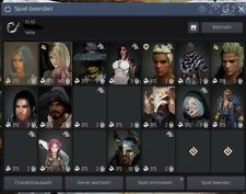 black desert online account