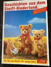 Steiff Knopf im Ohr Werbung