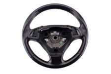 Lenkrad beziehen mit Leder