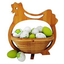 Huhn eierkorb obstschale - huhn,
