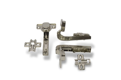 Scharnier mit dämpfer - 4x,