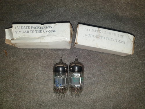 Paar 7308 sylvania e188cc 70er - sylvania,