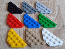 Lego 2419 keil platte 3x6 - 2419,