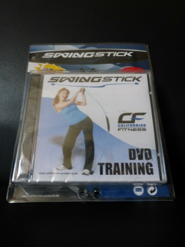 Swingstick dvd training - dvd, 2
