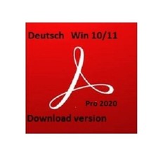 Adobe Acrobat 2020 Pro Classic für Windows  Installation LINK + Serien Nummer