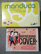 SET Manduca + MaM Fleece Cover
