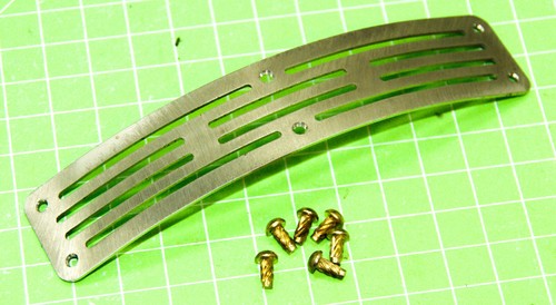 06-0020 brake plate gauze