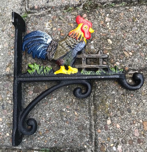 Wandhaken hahn huhn gusseisen - hahn,