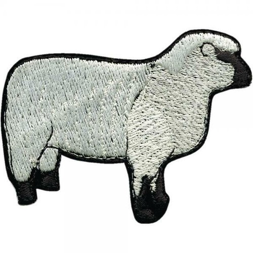 Aufnäher schaf 00958 - -,