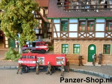 IFA W50, TLF-16 Feuerwehr LKW