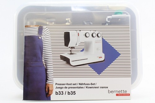 Bernette nähfuss set - bernette, nähfuss-set