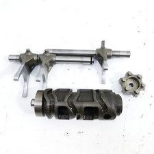 Kawasaki ZX-6R 600 F-Modell Schaltgabel Schaltgabeln Getriebe Schaltwalze 62336
