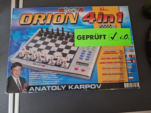 Orion 1 schachcomputer - 1,