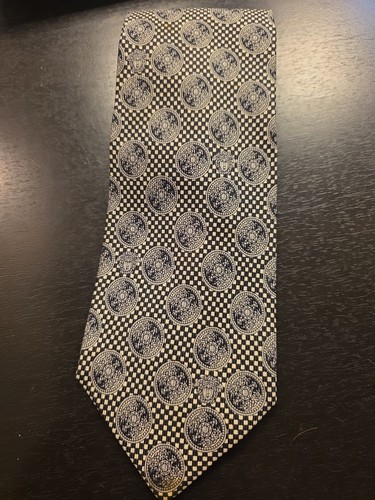 Gianni versace seidenkrawatte - gianni,